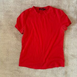 Theory Red Tee
